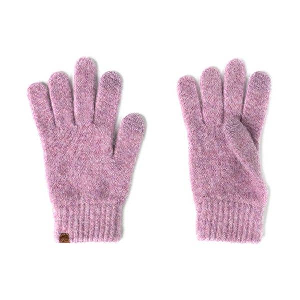 DM Merchandising - Britt's Knits Powder Knit Ultra Soft Gloves Assortment