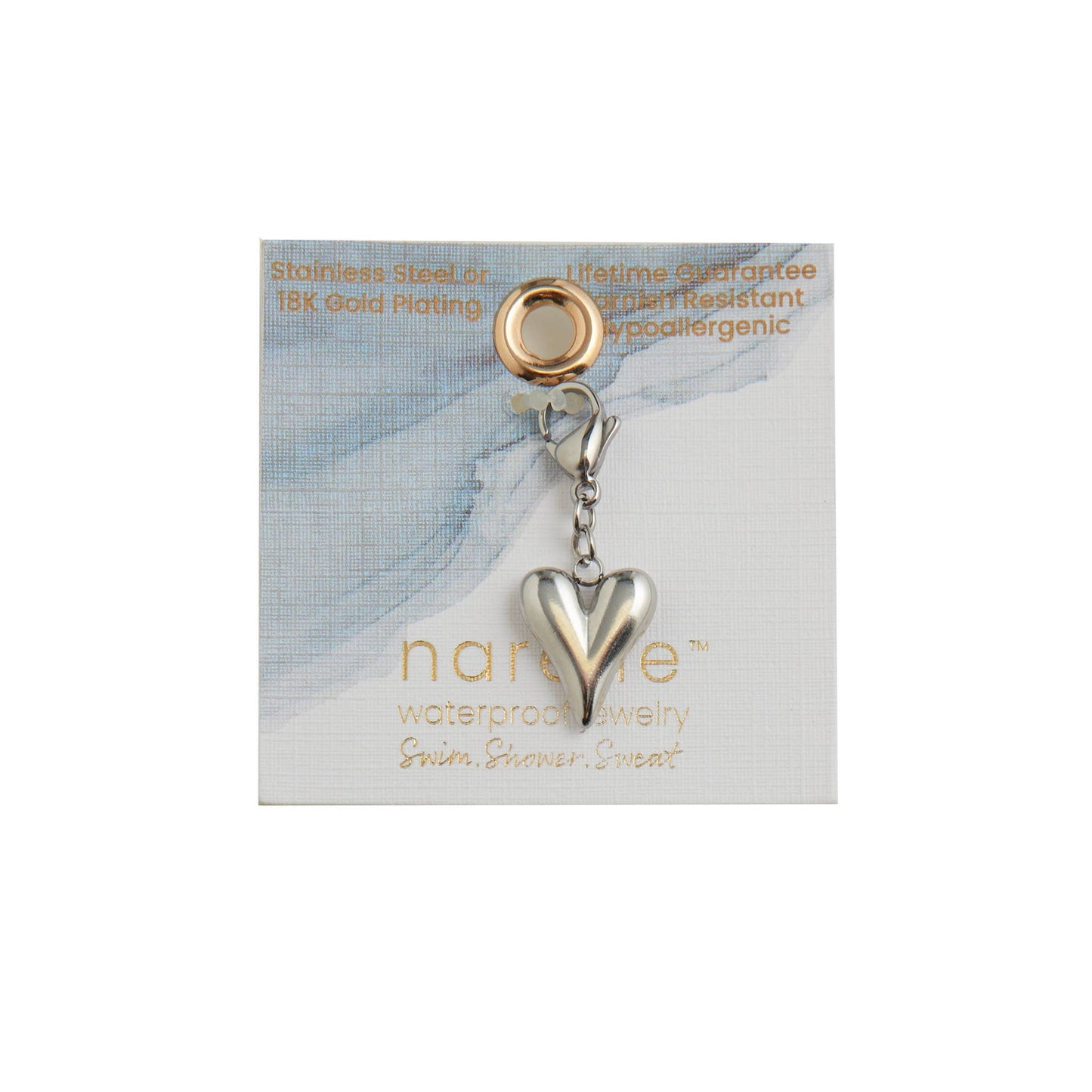 Howard's - Narelle Waterproof Heart Charm
