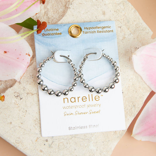 Howard's - Narelle Waterproof Bubble Hoop Earrings