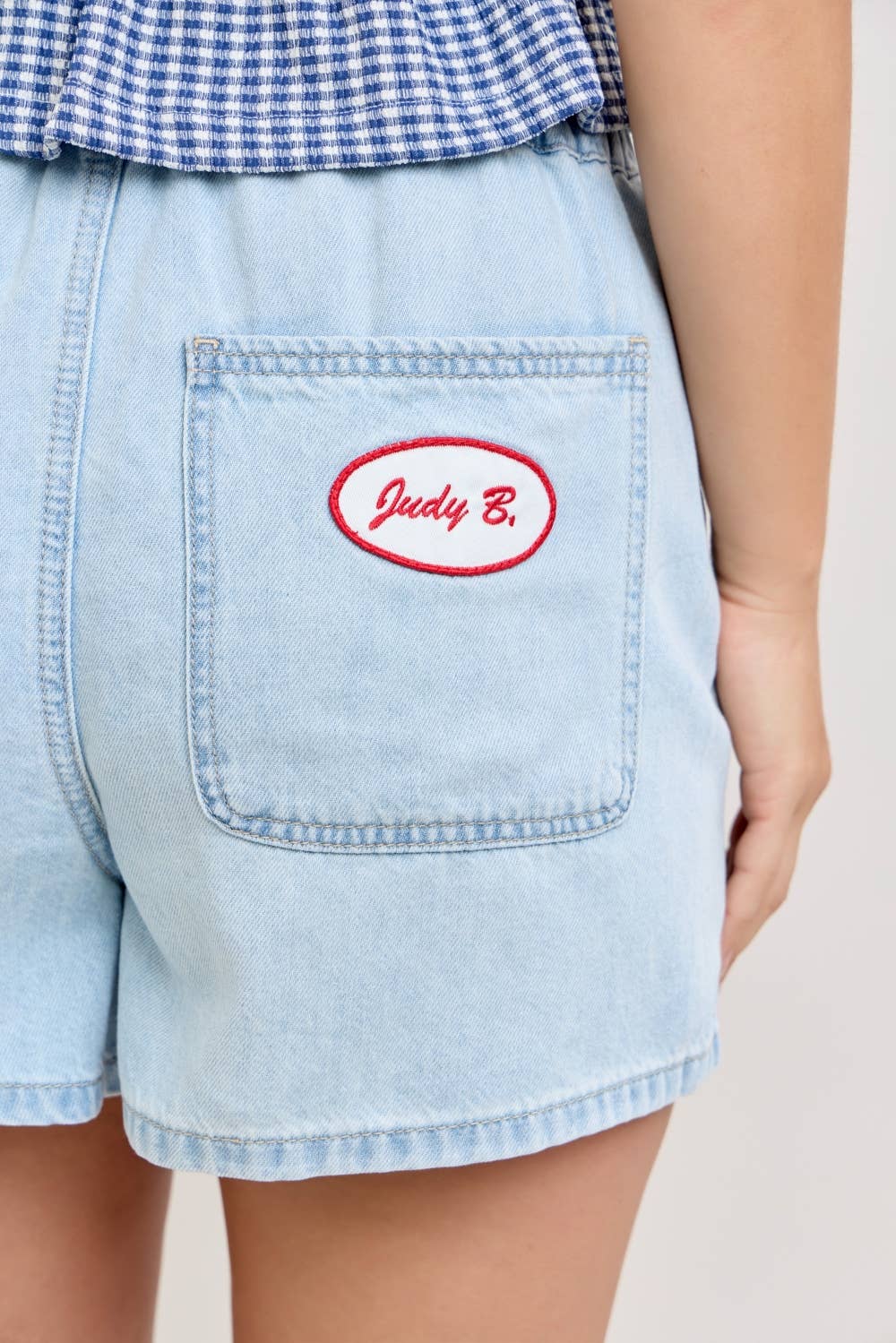 Judy Blue Jeans - HW Featherweight Boxer Short