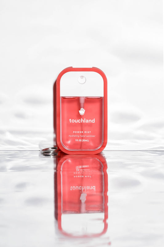 Touchland Mist Case Red