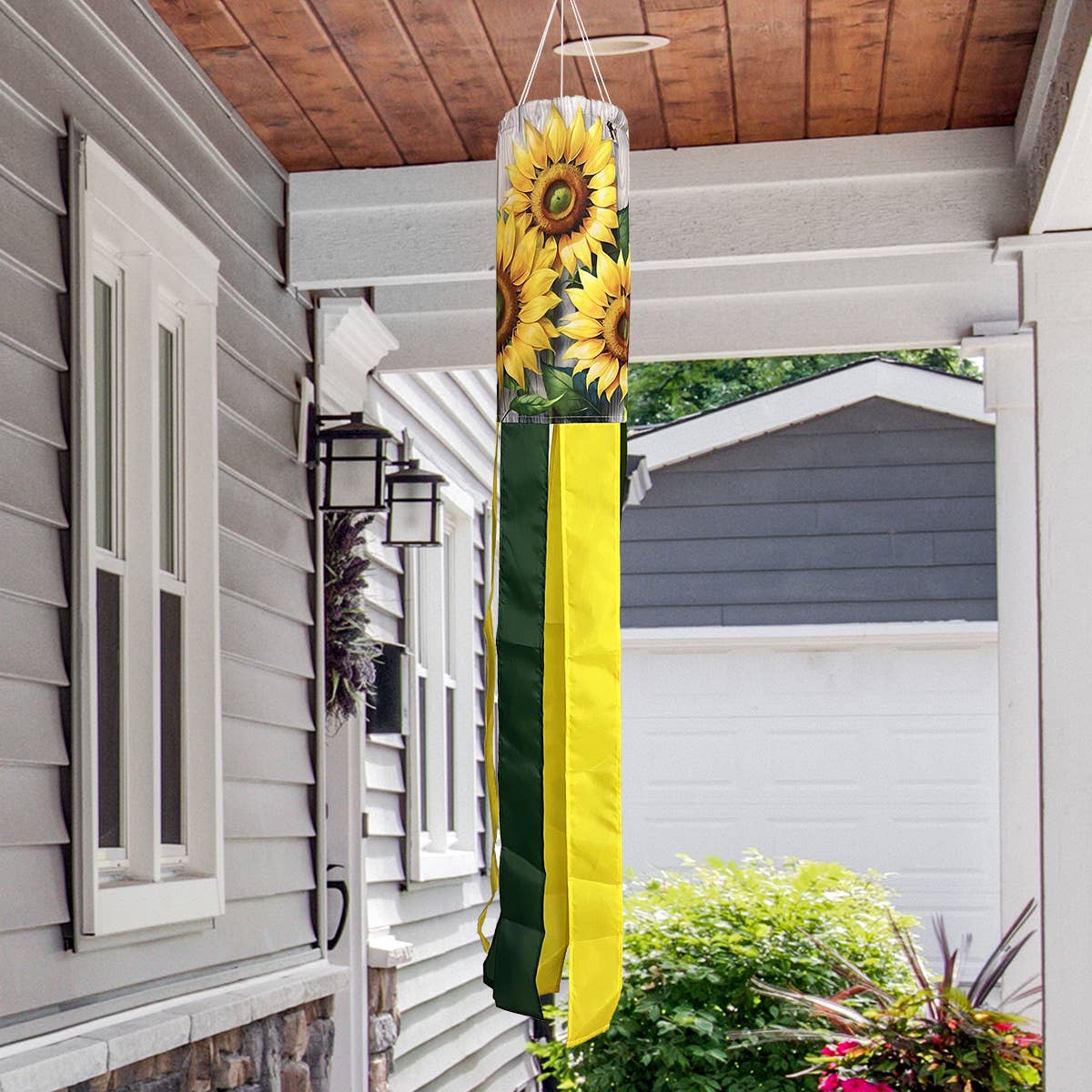 Briarwood Lane - Sunflower Duo Windsock Wind Twister