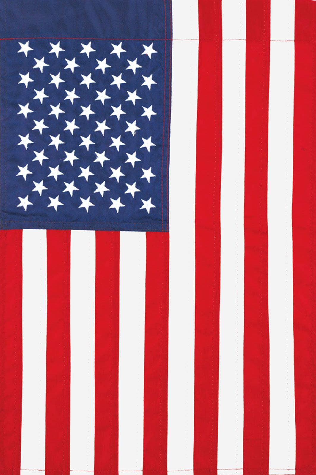 Custom Decor - Applique American Flag - 12” x 18”