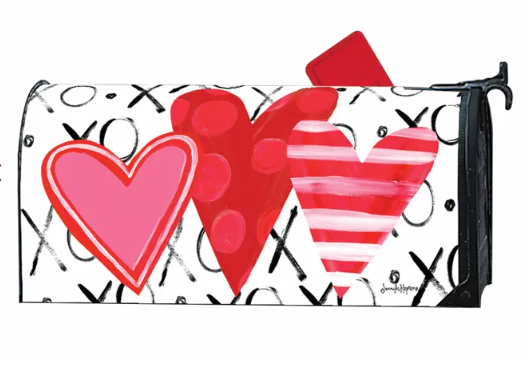 Be My Valentine MailWrap