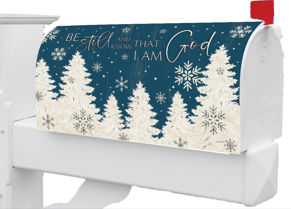 Be Still Christmas-Mailbox Makeover