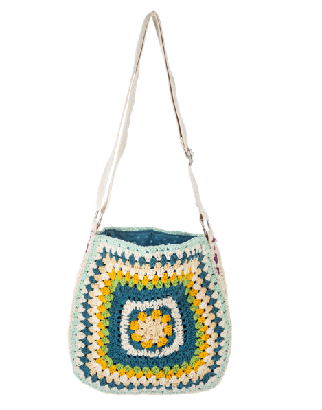 Crochet Granny Square Purses