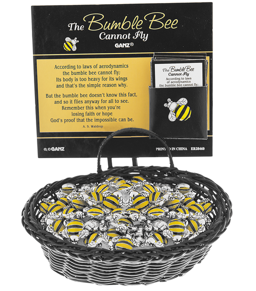 The Bumble Bee Charm