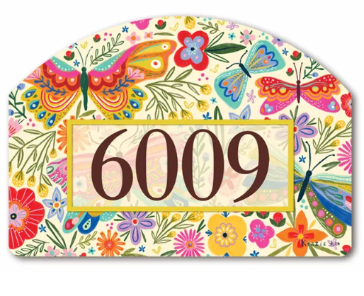 Butterflies Yard DeSign