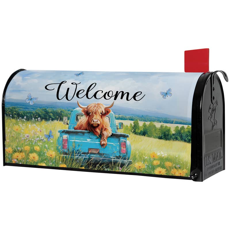 FlagTrends by Carson - "Highland Truck Mailbox Cover
