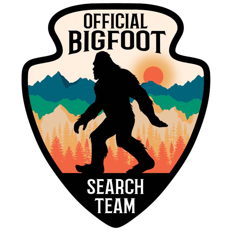 Gift & Garden by Carson - "Bigfoot" Magnet