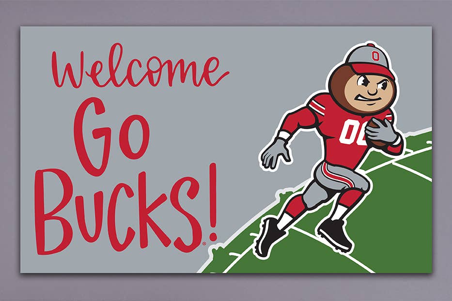 MAGNOLIA LANE - OSU Door Mat