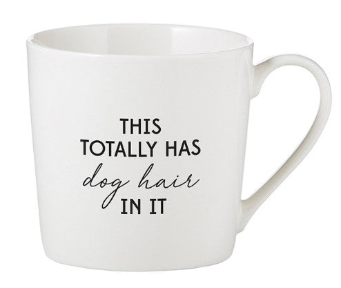 Café Mug - Dog Hair