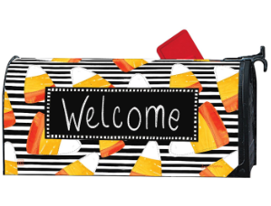 Candy Corn Welcome MailWrap