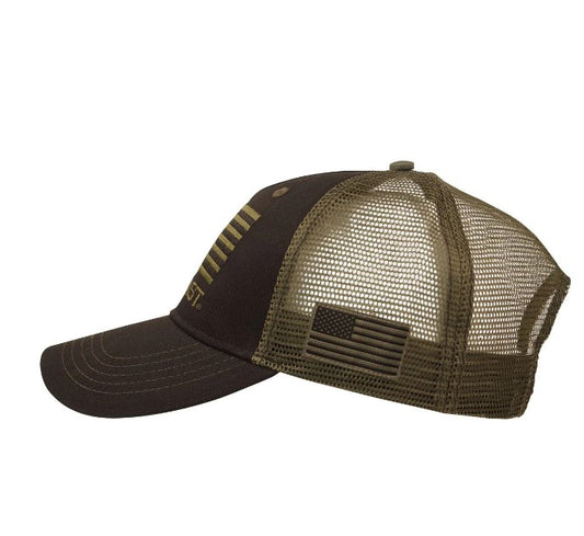 Hold Fast Black Flag Hat