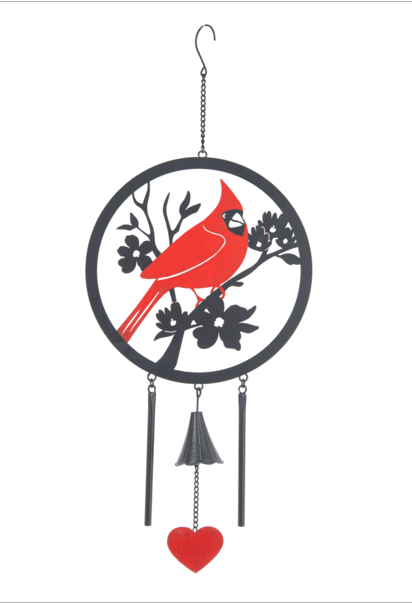 Laser Cut Cardinal Chime