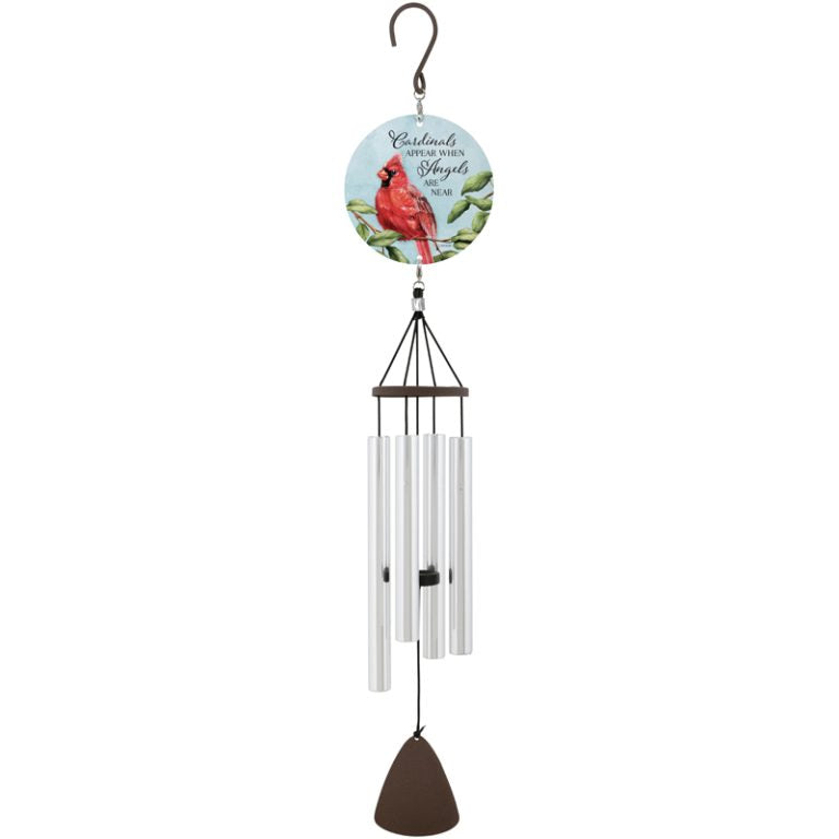 27" "Cardinals Appear" Chime