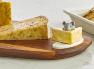 Cheese, please! Mini Nora Fleming