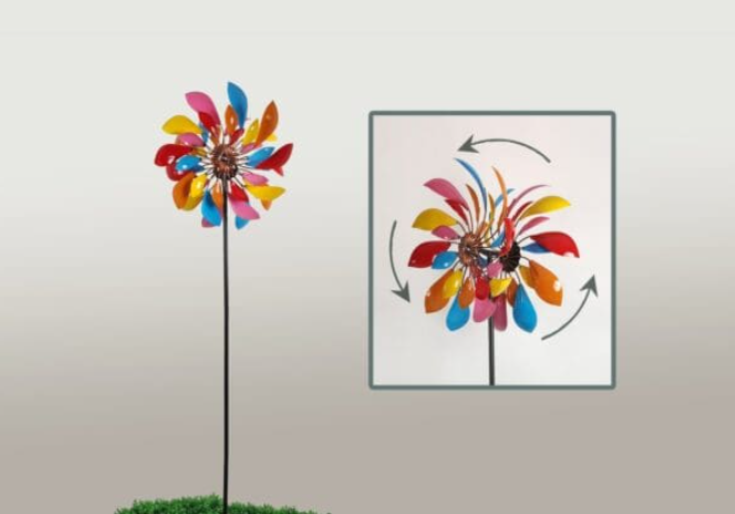 Metal Colorful Spinner