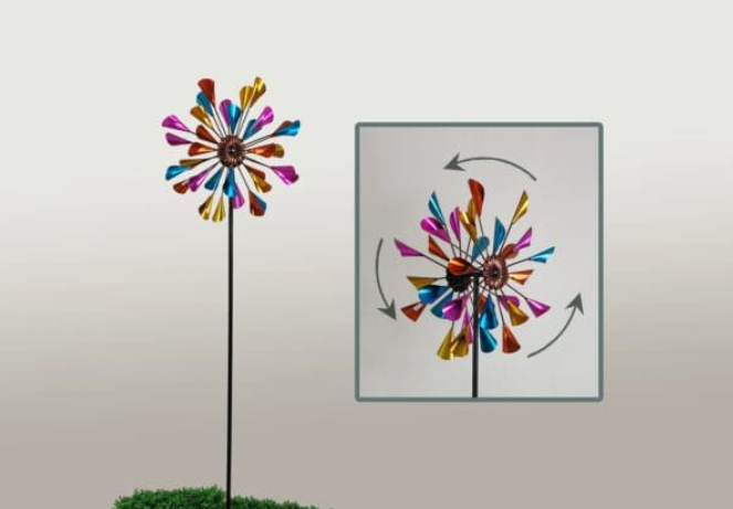 Metal Colorful Spinner 20X78H