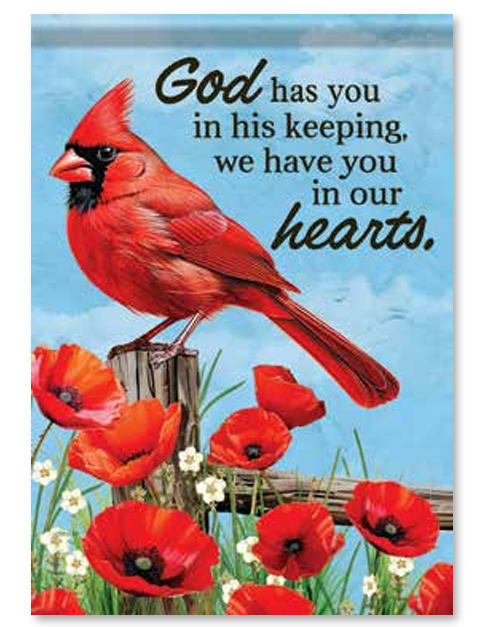 Comfort Cardinal Flag