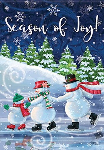 Country Skating Flag