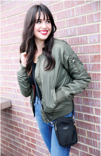 Crosstown Crossbody by Kedzie