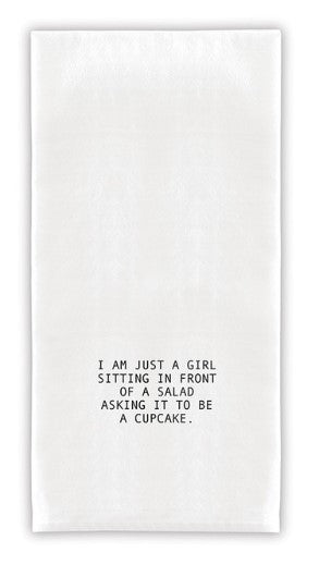 30 X 30 Towel - Salad / Cupcake