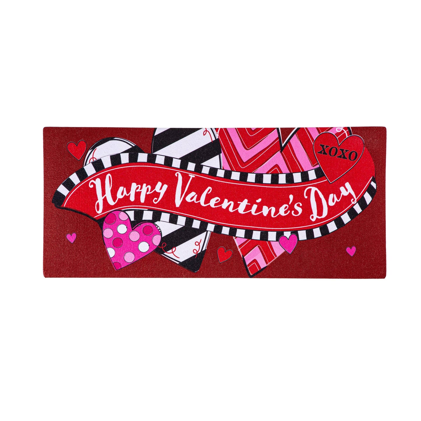 EverHappy Valentine's Day Sweethearts Sassafras Switch Mat