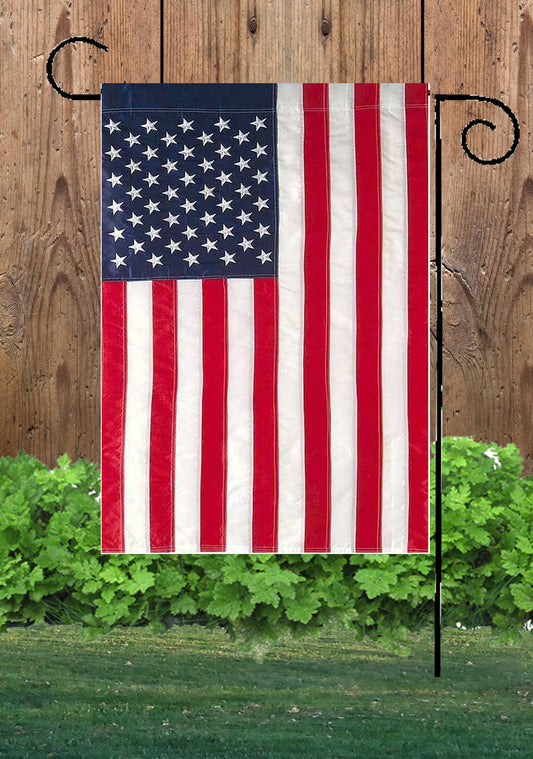Happy Cow Lawn Decor - Usa Nylon Stitched Regular Garden Flag G2154