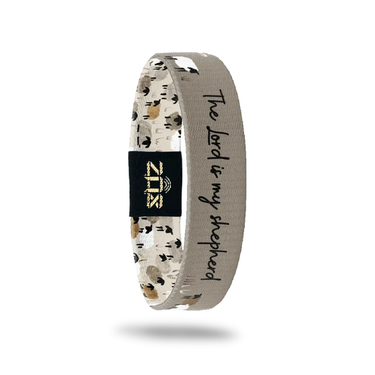 ZOX - The Lord Is My Shepherd Bible Verse Bracelet