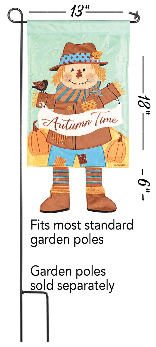 Crazy Leg Scarecrow Autumn Time