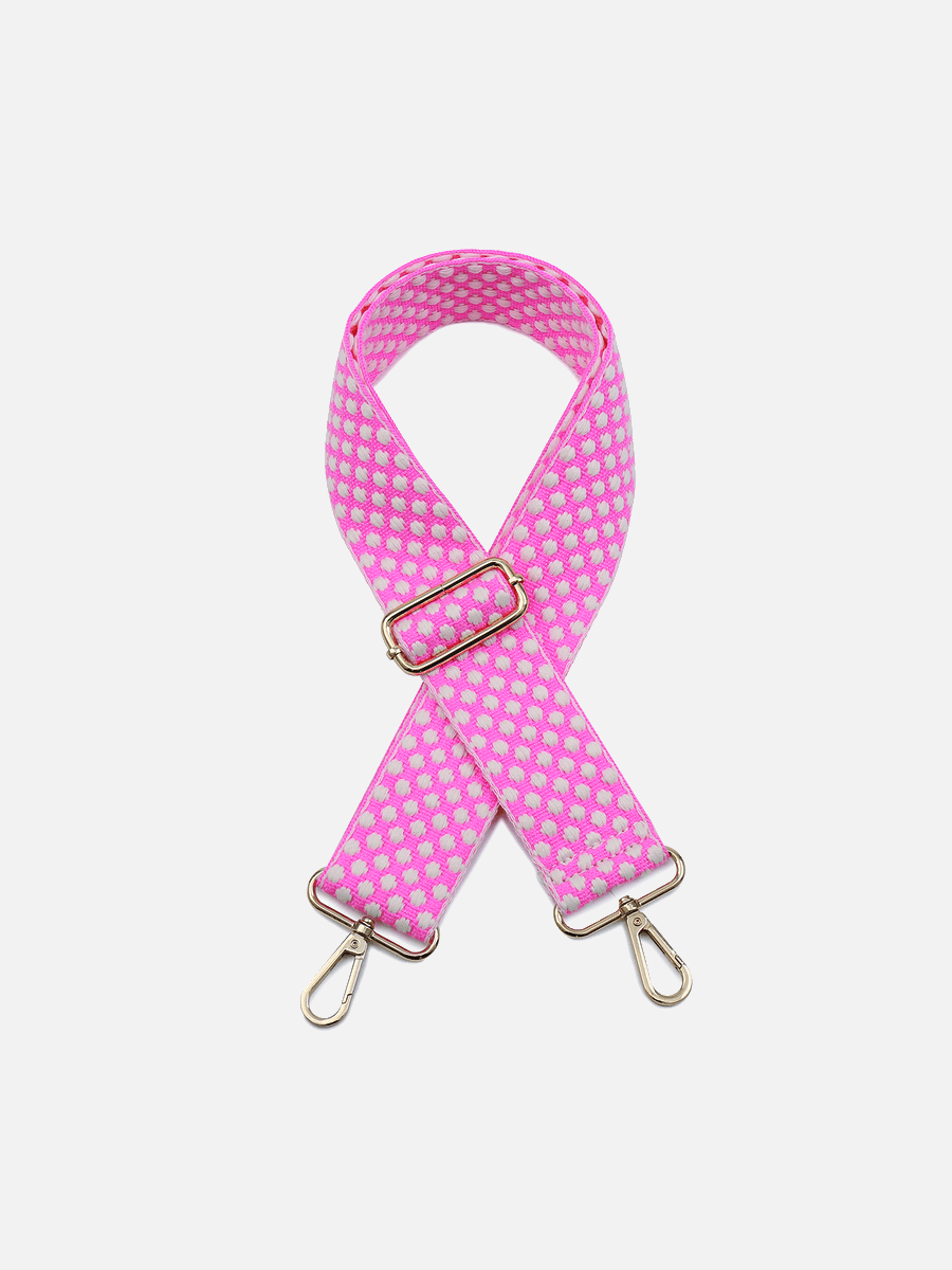 Jen & Co. Dotted Guitar Strap