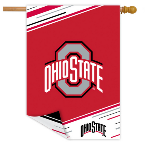 Ohio State University NCAA Licensed Double-Sided Flag