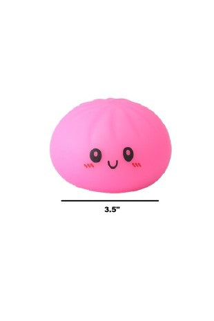Glow In The Dark Dumpling Stress Relief Squishy