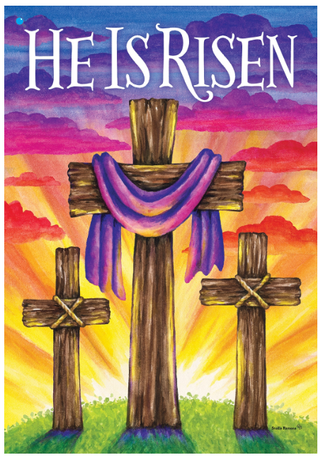 Easter Sunrise Flag