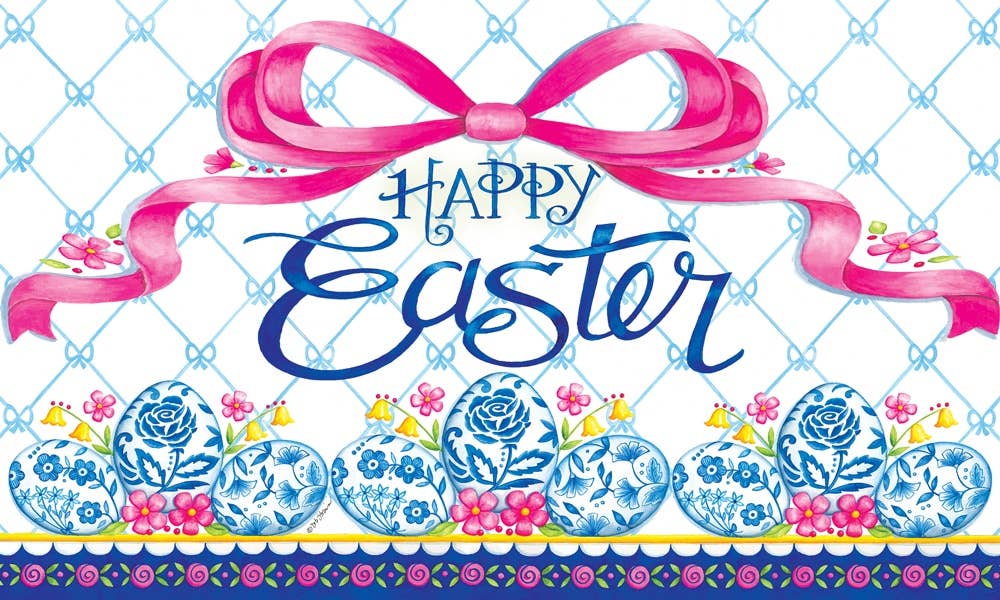 Mat-Chinoiserie Eggs