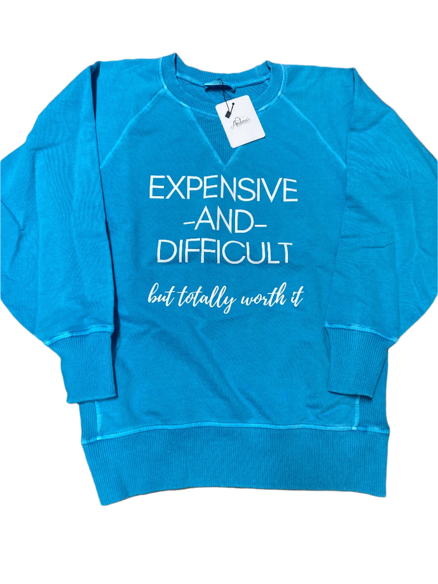 Expensive and Difficult Sweatshirt