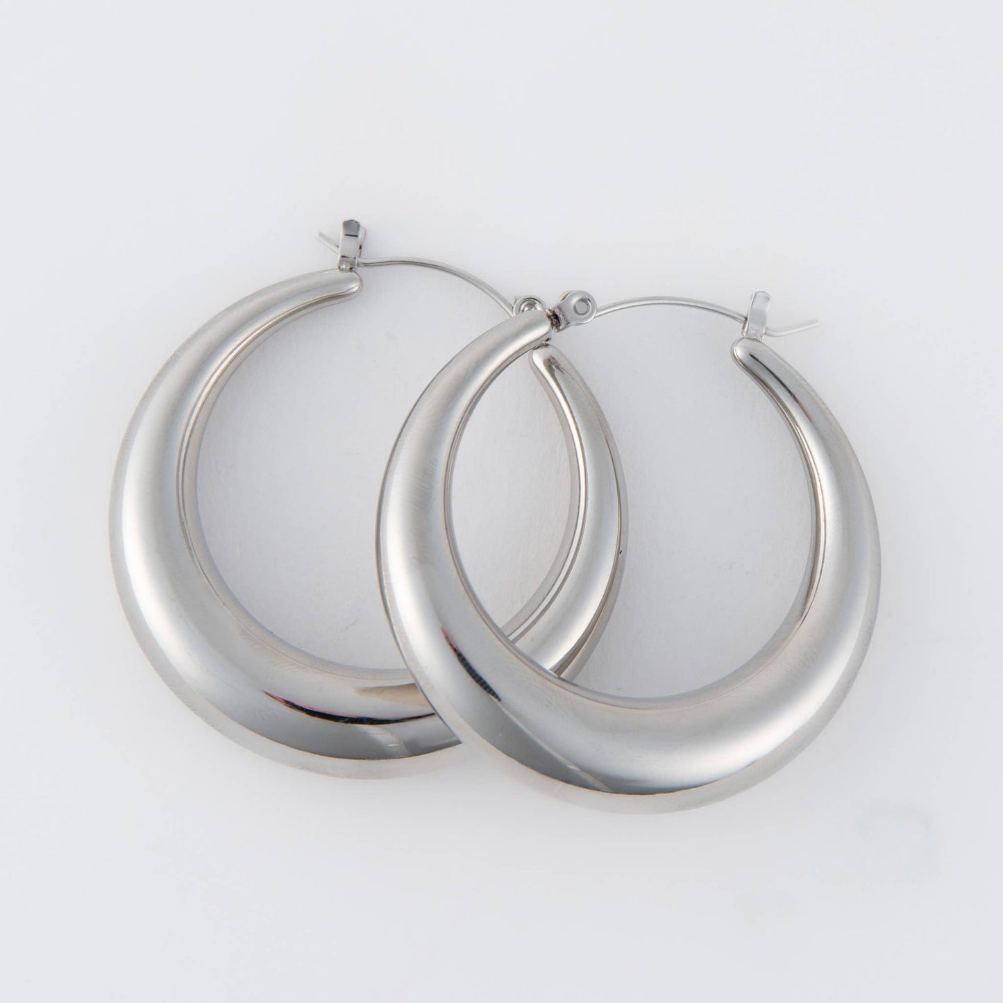 Howard's - Narelle Waterproof Round Hoop Earrings