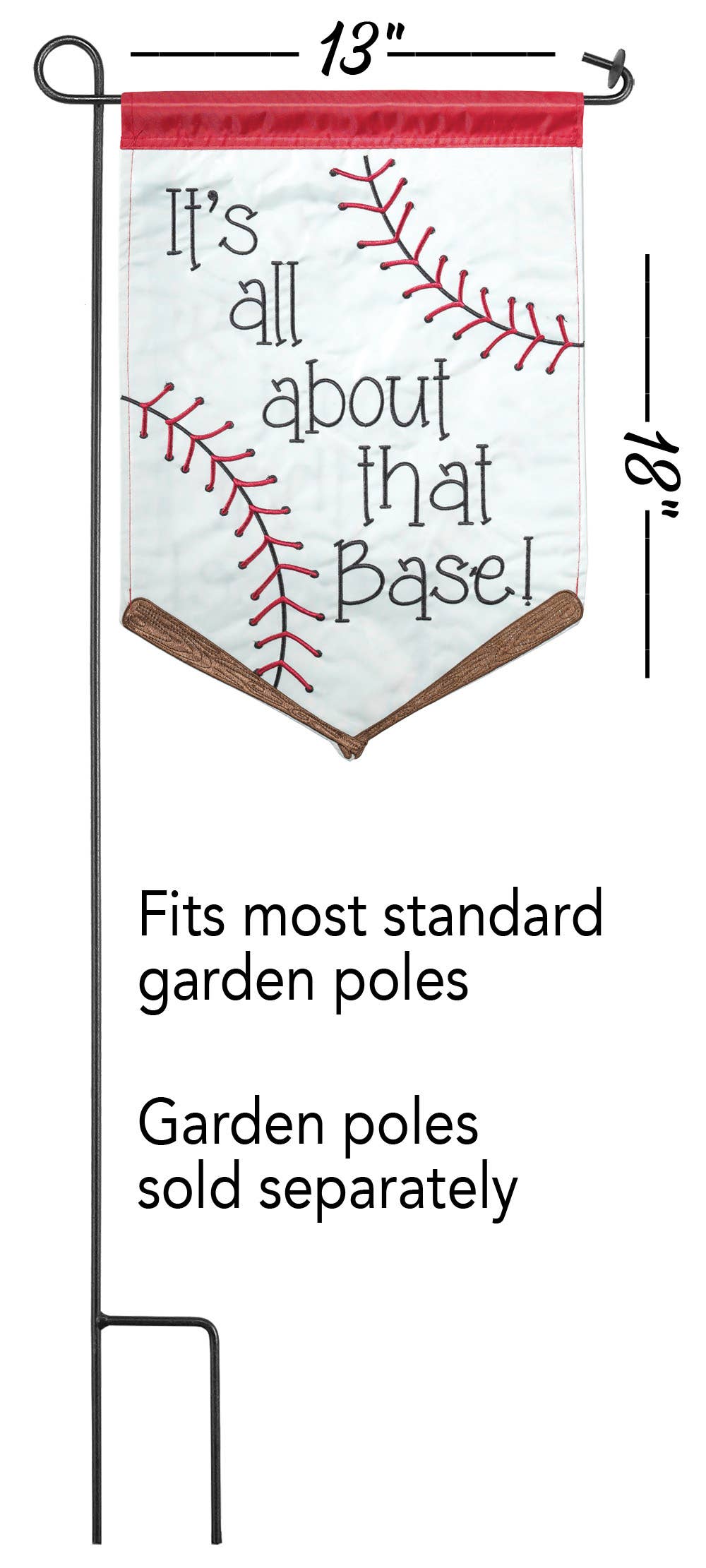 Magnolia - Garden It's All About That Base Flag