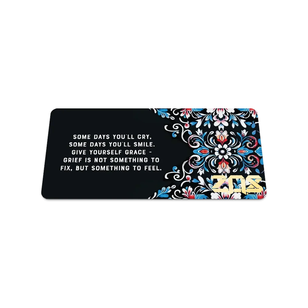 ZOX - Grieving Is A Process Interactive Affirmation Bracelet