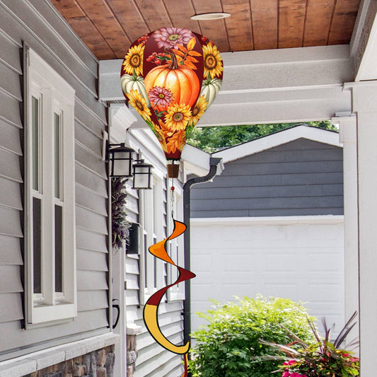 Briarwood Lane - Fall Beauty Hot Air Balloon Spinner