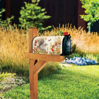 Fall Squirrel MailWrap