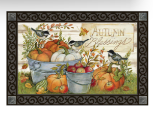 Fall Buckets MatMate