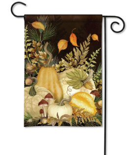 Fall Forest Garden Flag