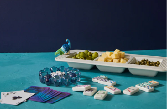 fancy feathers Nora Fleming peacock