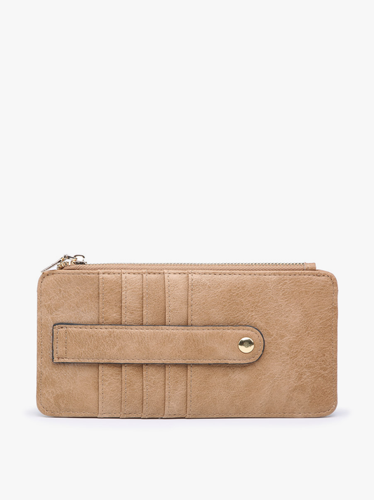 Jen & Co. - WL1889 Saige Slim Card Holder Women's Wallet