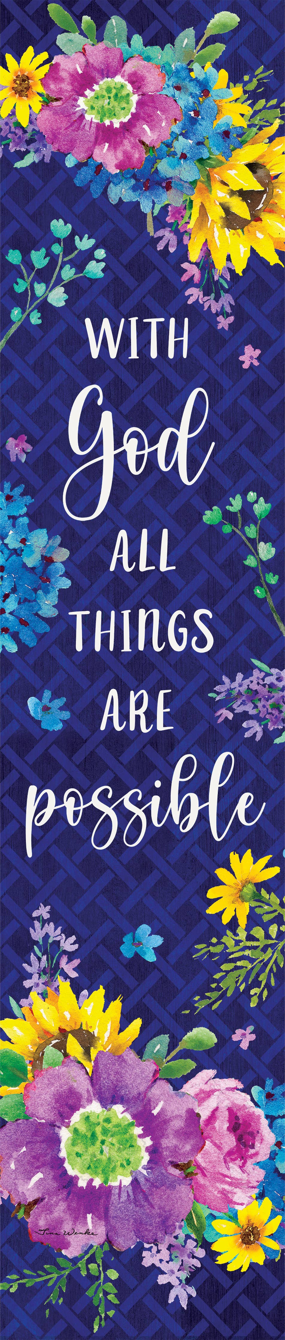 Yard Expression-With God