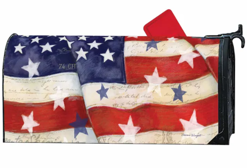 Flag Tribute MailWrap