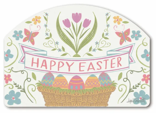 Folk Easter Yard DeSign