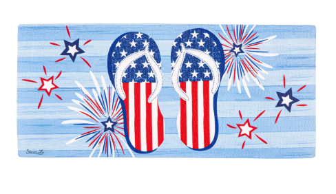 Freedom Flip Flops Sassafras Switch Mat